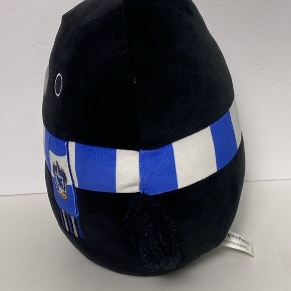 Squishmallow Ravenclaw Squishmallow 10” Harry Potter Blue White Striped Sash - Picture 8 of 9